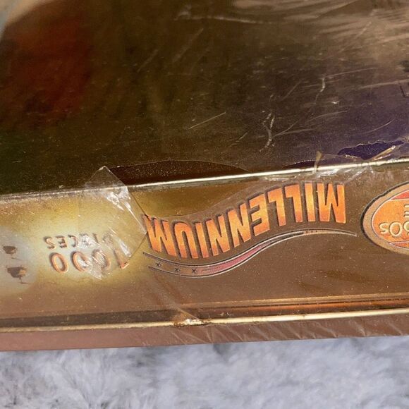 1000 piece puzzle in Tin box Hasbro 1950’s-60s Millennium 1000 pc puzzle - Picture 5 of 9